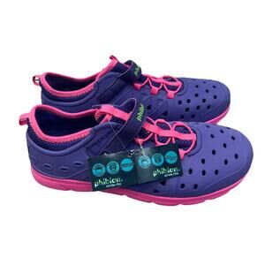 Stride Rite Phibian Made To Play Girls Magneta Pink Waterproof Shoes Size 5 {99}